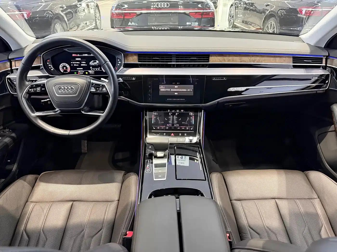 2018 Audi A8 A8L 55 TFSI quattro Luxury — миниатюра 7