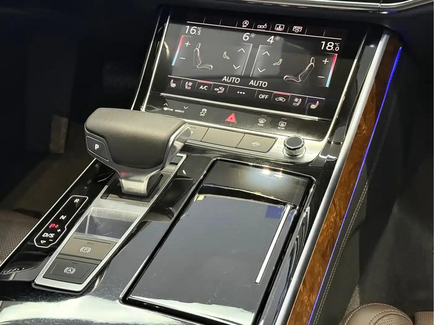 2018 Audi A8 A8L 55 TFSI quattro Luxury — миниатюра 9