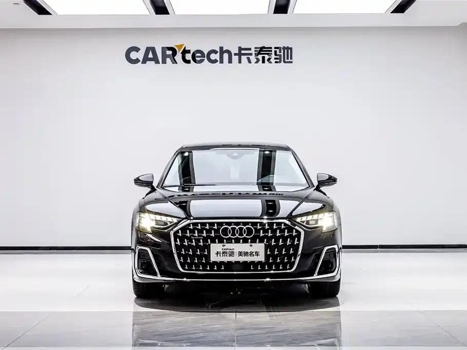 2024 Audi A8 A8L 50 TFSI quattro Premium — миниатюра 1