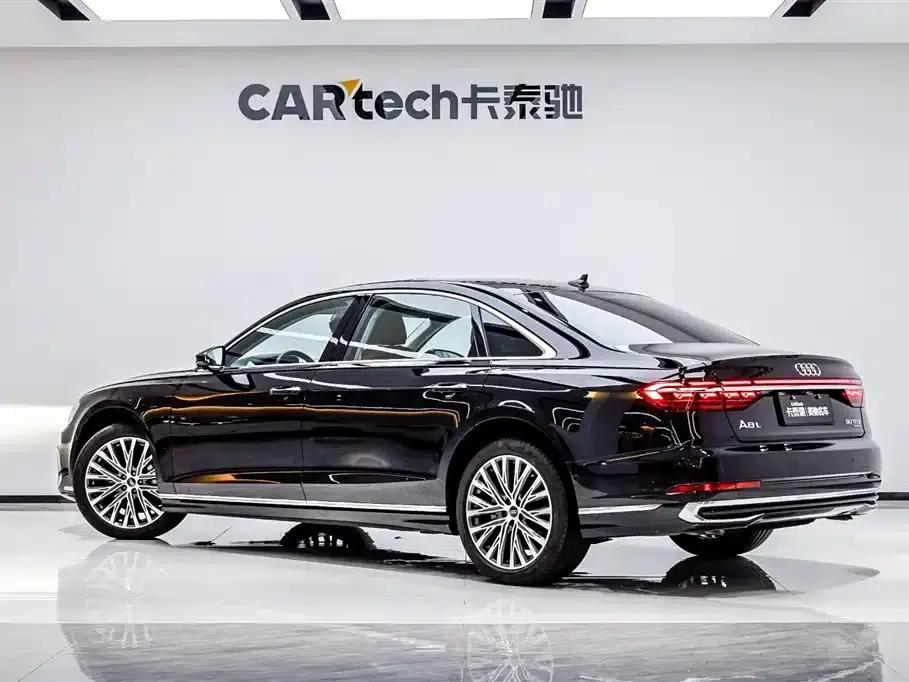 2024 Audi A8 A8L 50 TFSI quattro Premium — миниатюра 4