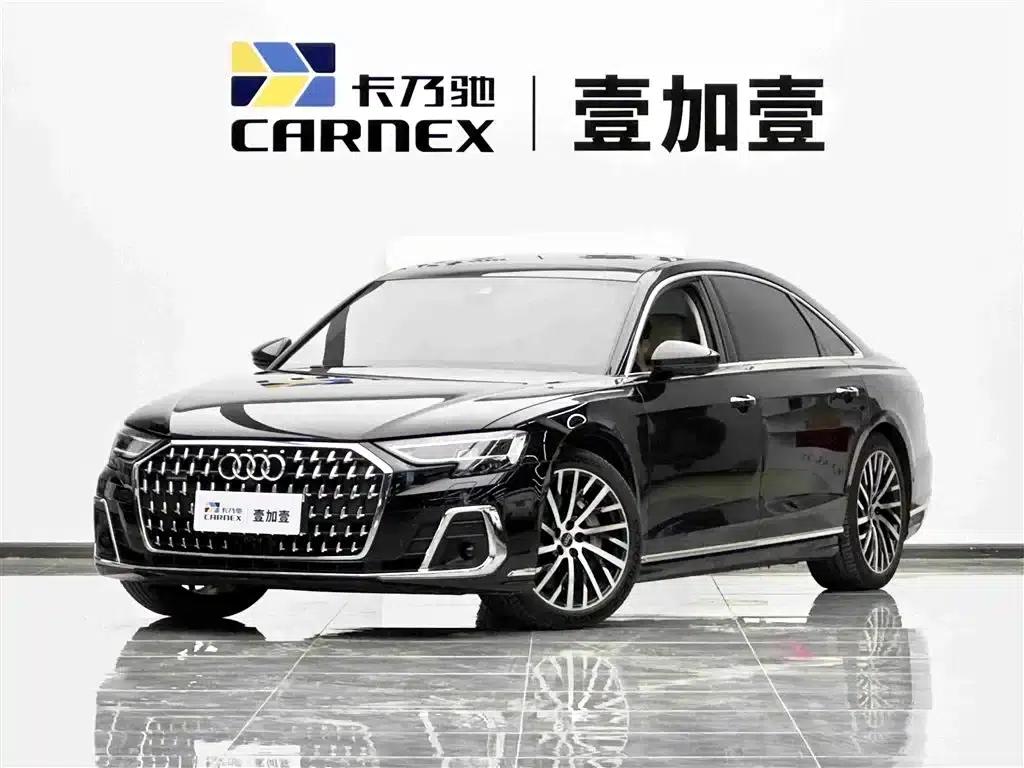 2023 Audi A8 A8L 55 TFSI quattro Flagship — миниатюра 1