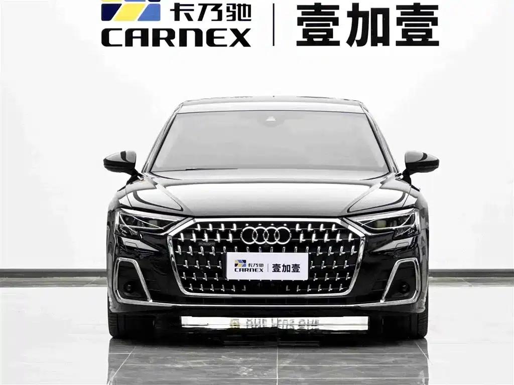 2023 Audi A8 A8L 55 TFSI quattro Flagship — миниатюра 2