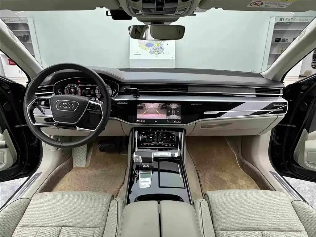 2023 Audi A8 A8L 55 TFSI quattro Flagship — миниатюра 11