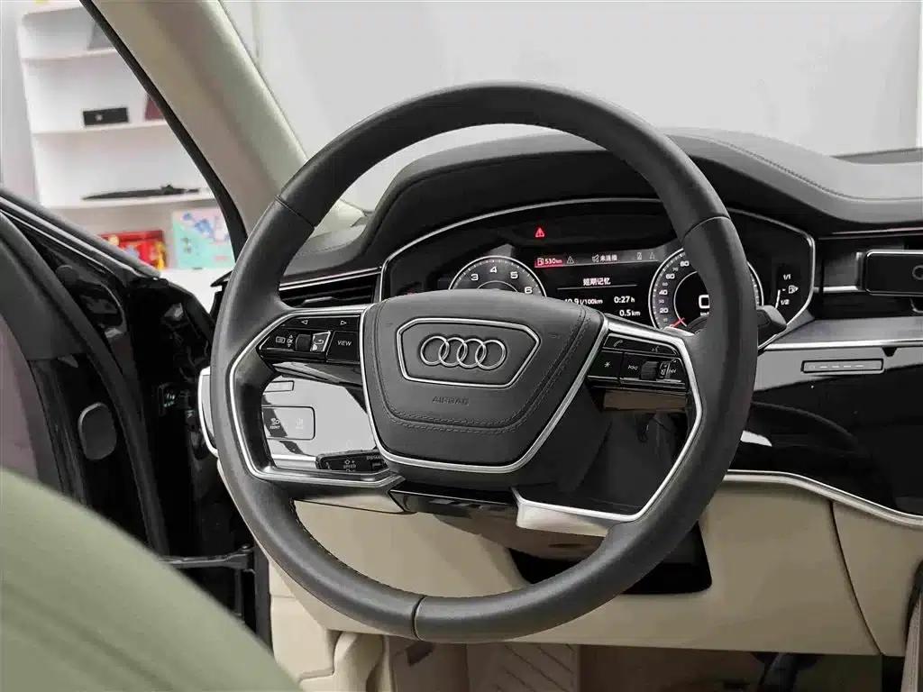 2023 Audi A8 A8L 55 TFSI quattro Flagship — миниатюра 13