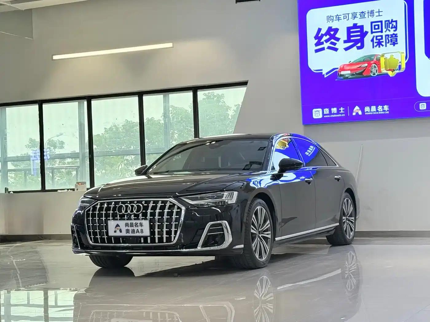2018 Audi A8 A8L 55 TFSI quattro Premium — миниатюра 1