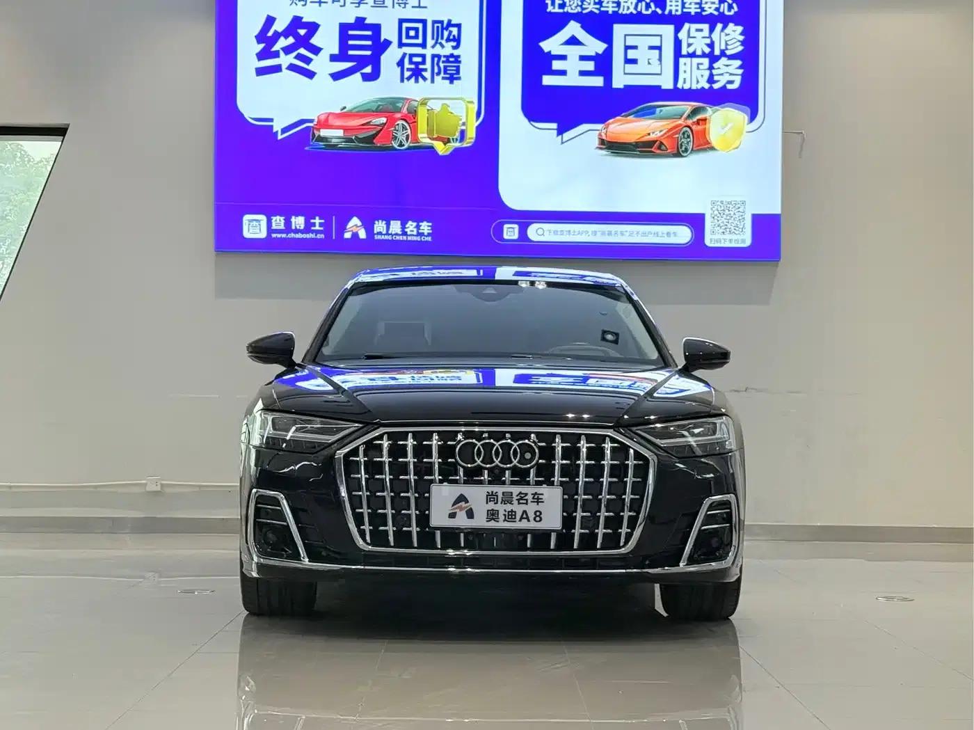 2018 Audi A8 A8L 55 TFSI quattro Premium — миниатюра 2