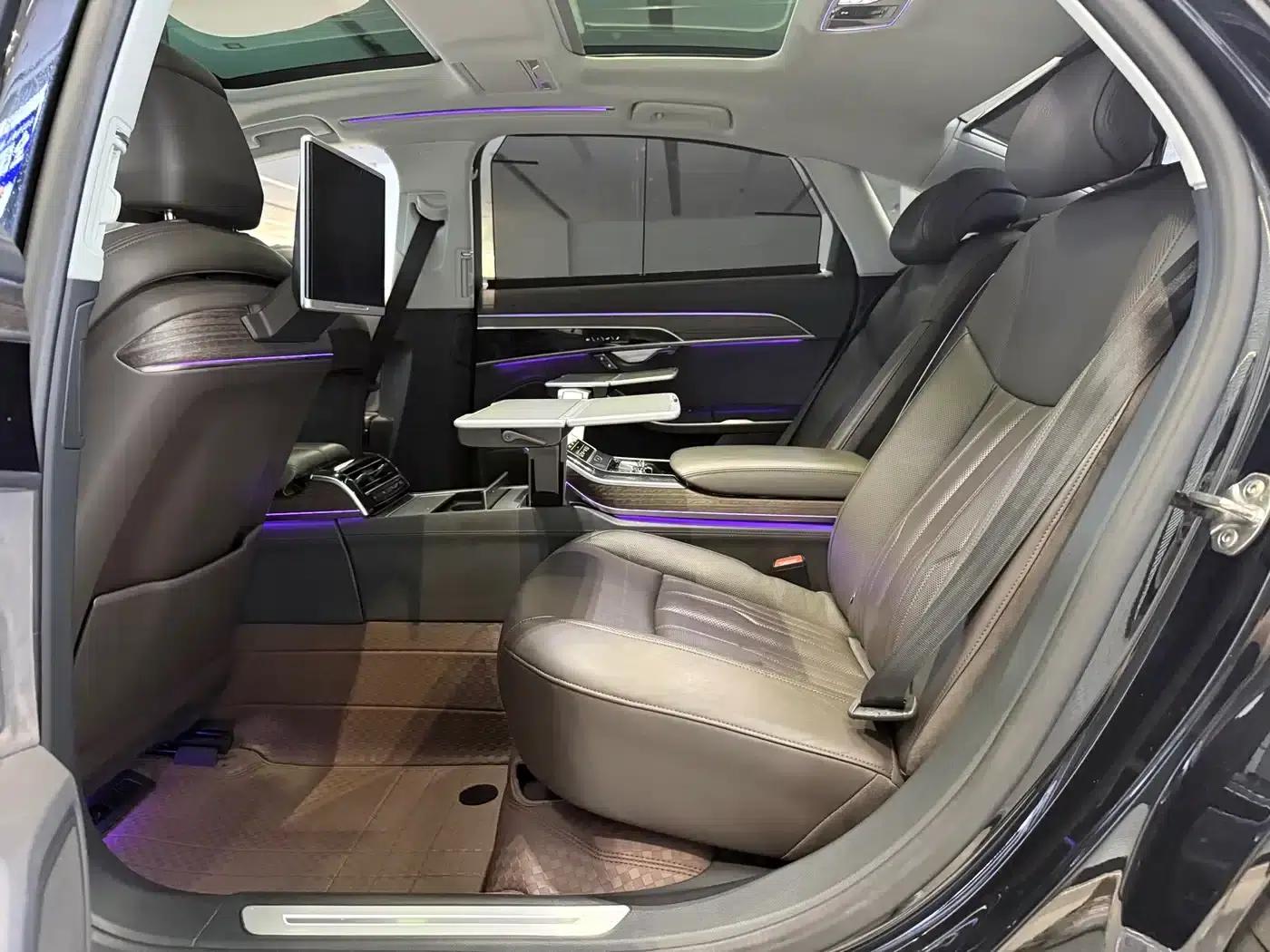 2018 Audi A8 A8L 55 TFSI quattro Premium — миниатюра 12