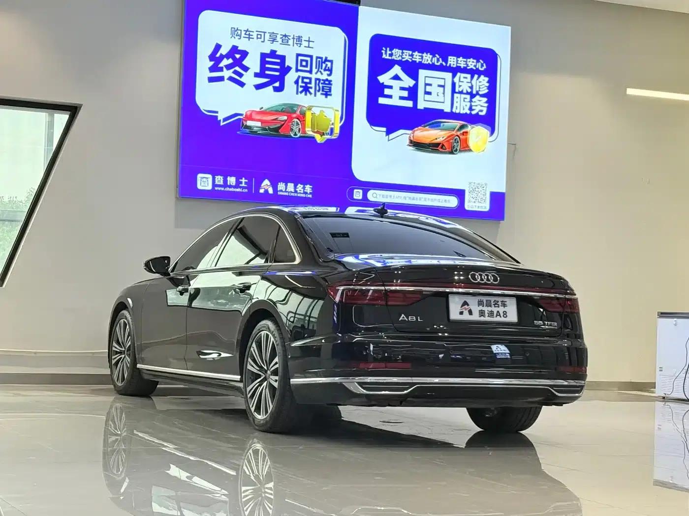 2018 Audi A8 A8L 55 TFSI quattro Premium — миниатюра 14