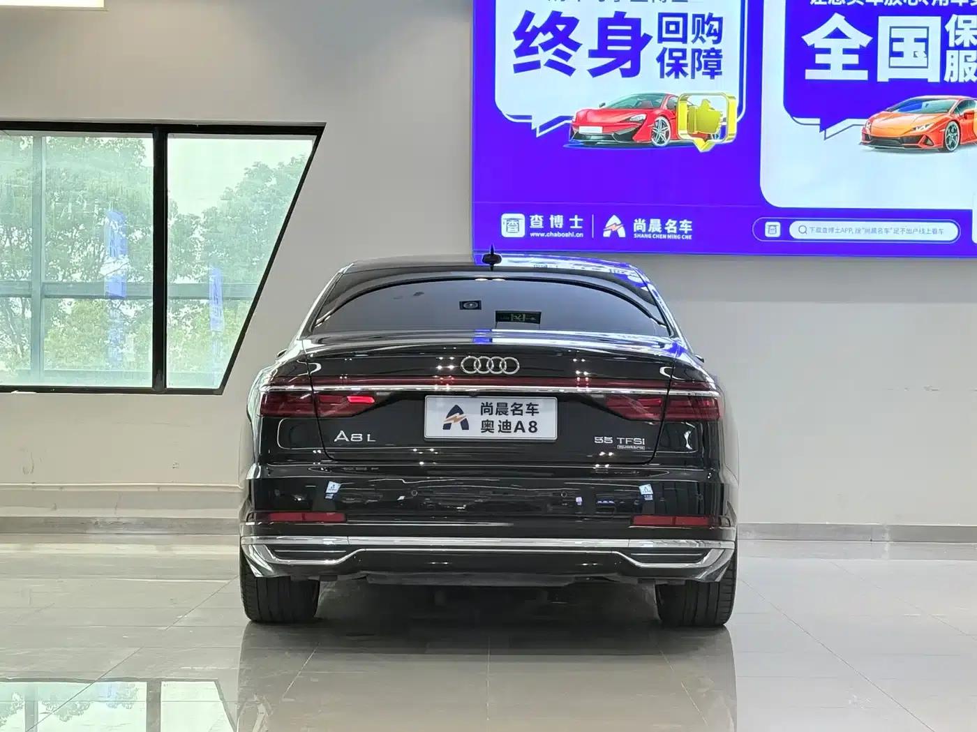 2018 Audi A8 A8L 55 TFSI quattro Premium — миниатюра 15