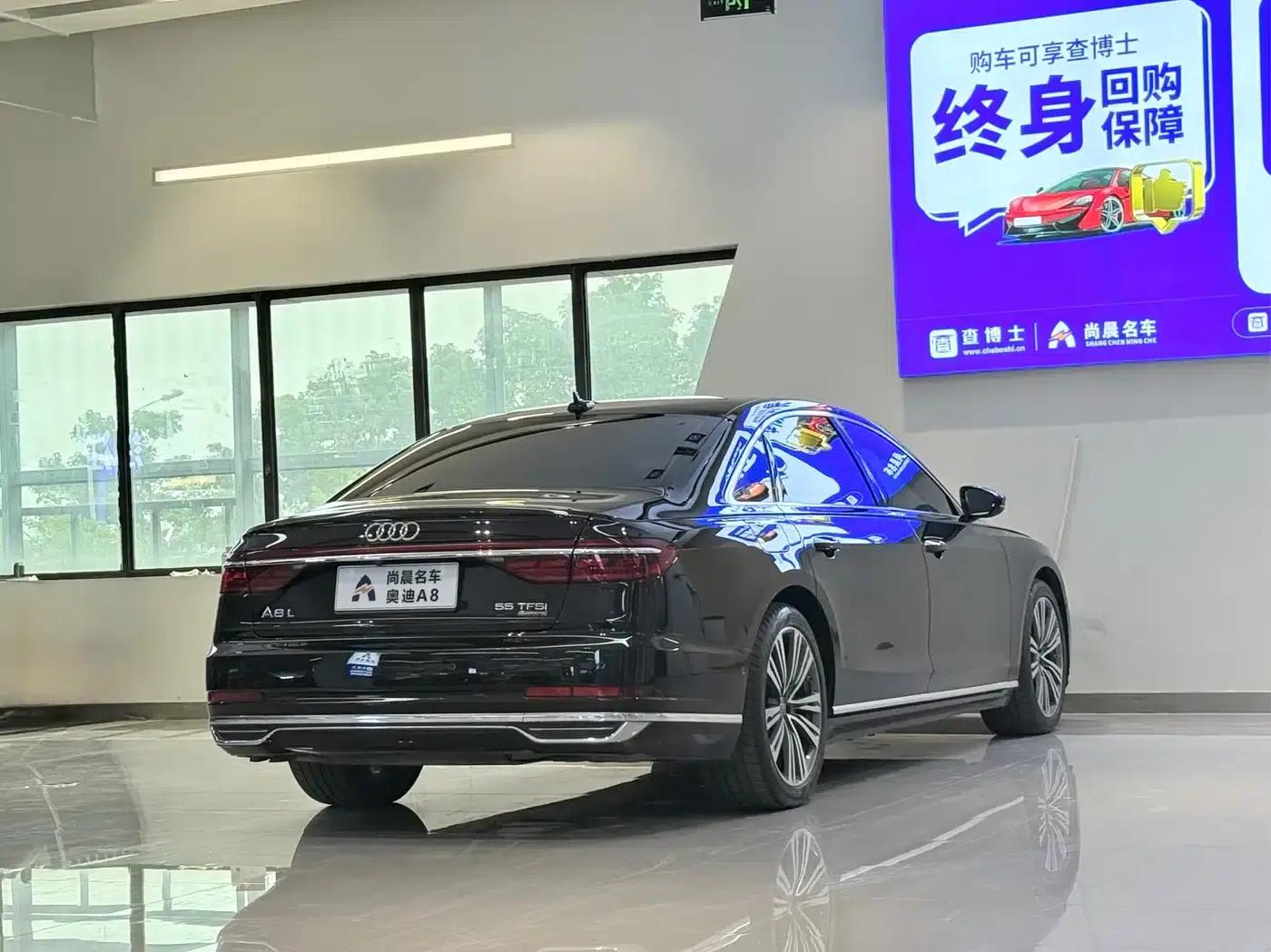 2018 Audi A8 A8L 55 TFSI quattro Premium — миниатюра 16