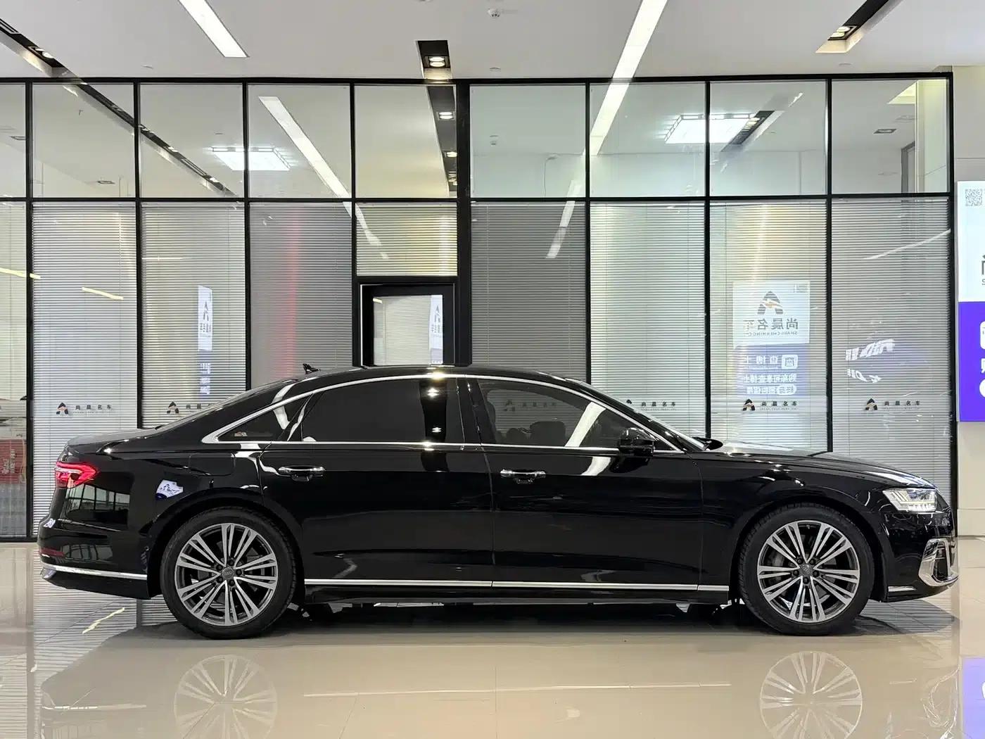2018 Audi A8 A8L 55 TFSI quattro Premium — миниатюра 17