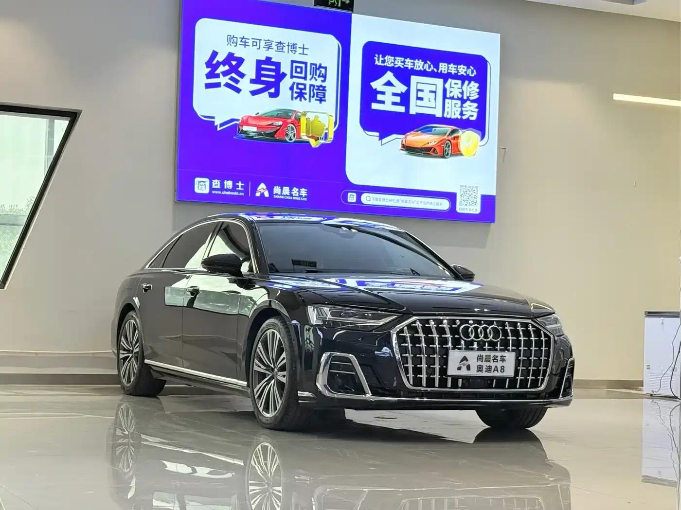 2018 Audi A8 A8L 55 TFSI quattro Premium — миниатюра 3