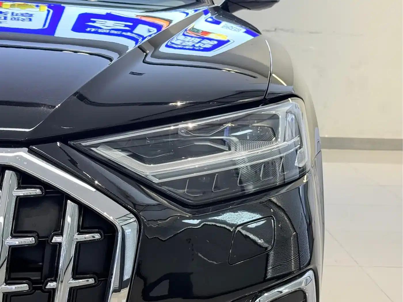 2018 Audi A8 A8L 55 TFSI quattro Premium — миниатюра 4