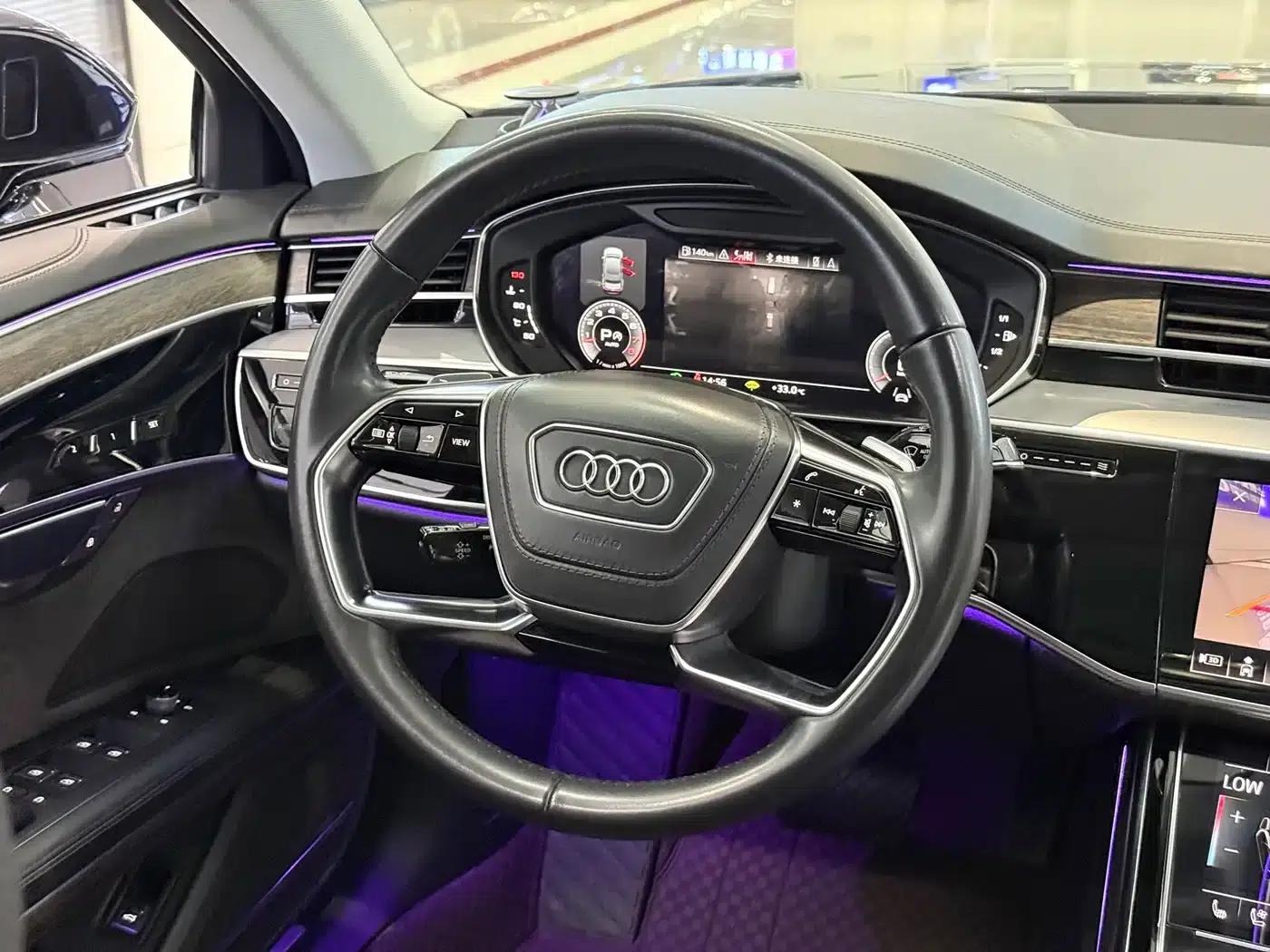 2018 Audi A8 A8L 55 TFSI quattro Premium — миниатюра 5