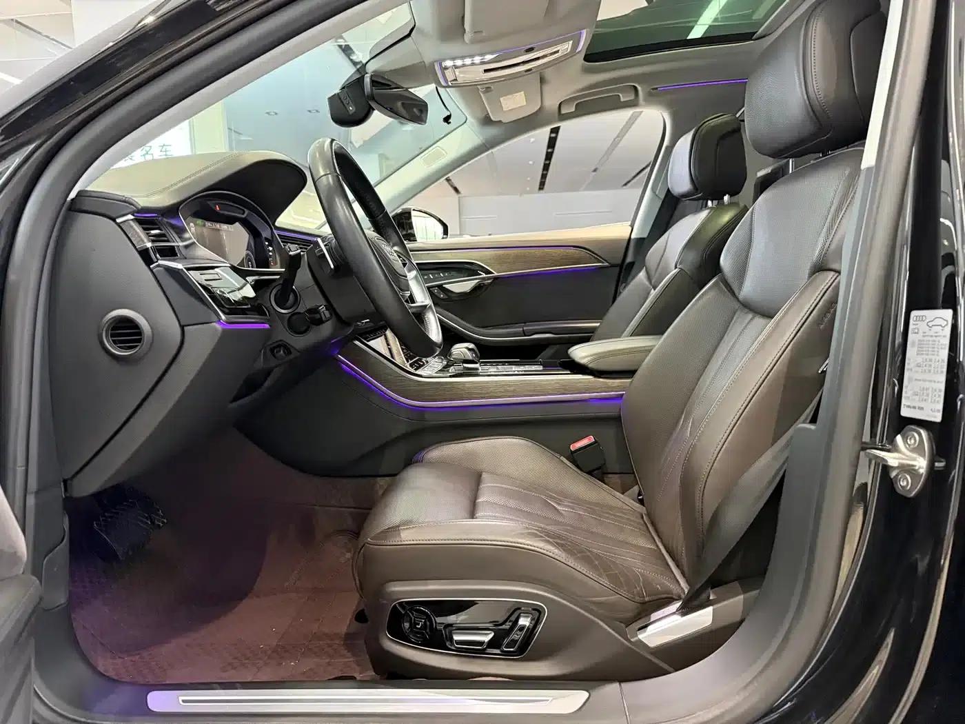 2018 Audi A8 A8L 55 TFSI quattro Premium — миниатюра 6