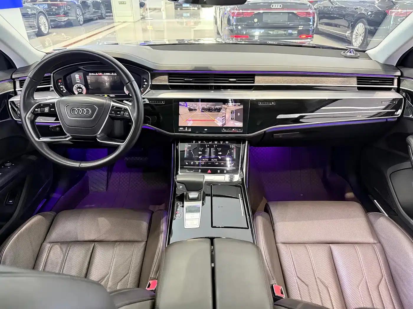 2018 Audi A8 A8L 55 TFSI quattro Premium — миниатюра 7