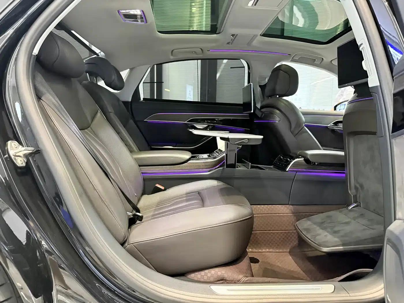 2018 Audi A8 A8L 55 TFSI quattro Premium — миниатюра 10