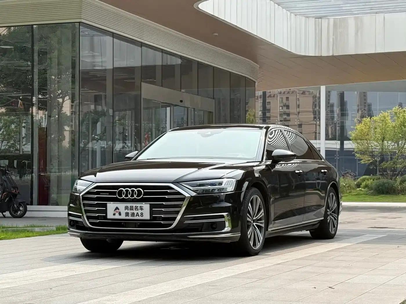 2019 Audi A8 A8L 55 TFSI quattro Premium — миниатюра 1
