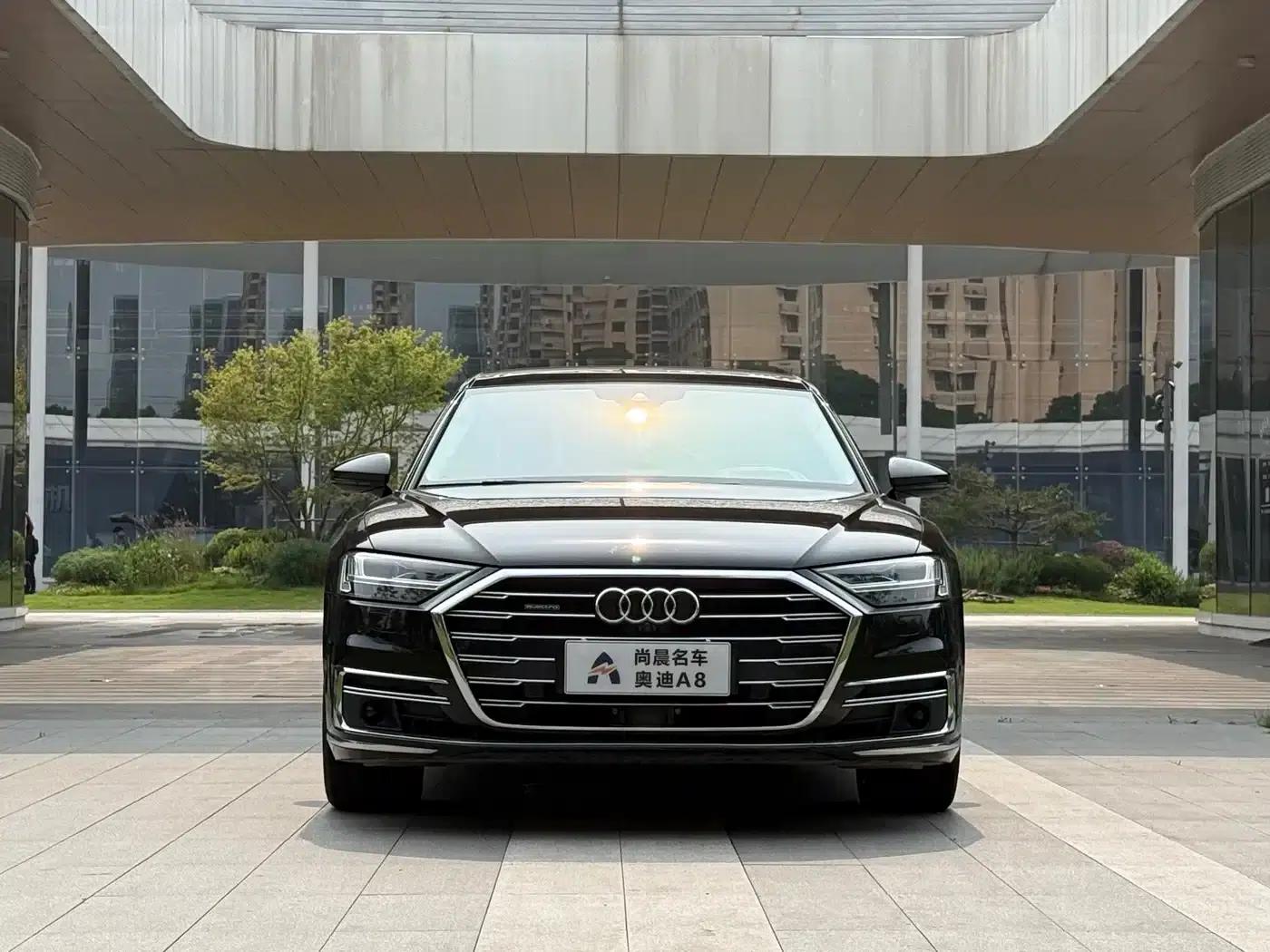 2019 Audi A8 A8L 55 TFSI quattro Premium — миниатюра 2