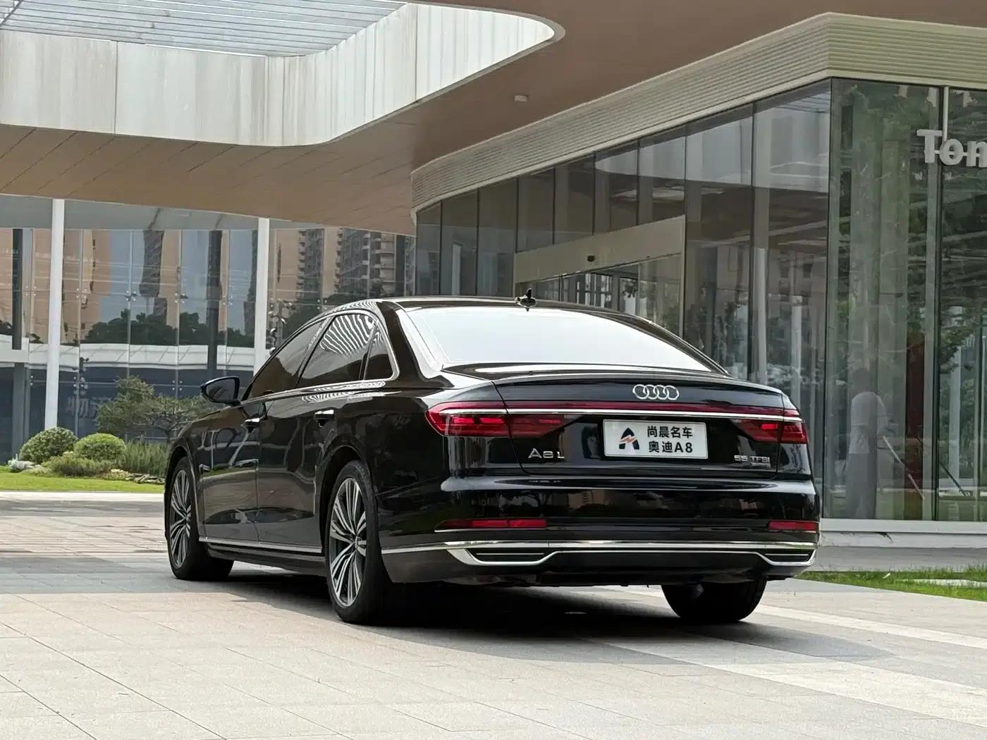 2019 Audi A8 A8L 55 TFSI quattro Premium — миниатюра 15