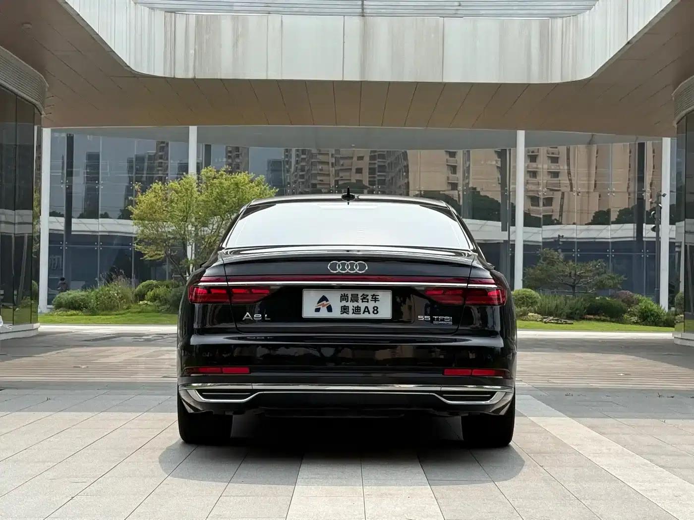 2019 Audi A8 A8L 55 TFSI quattro Premium — миниатюра 16