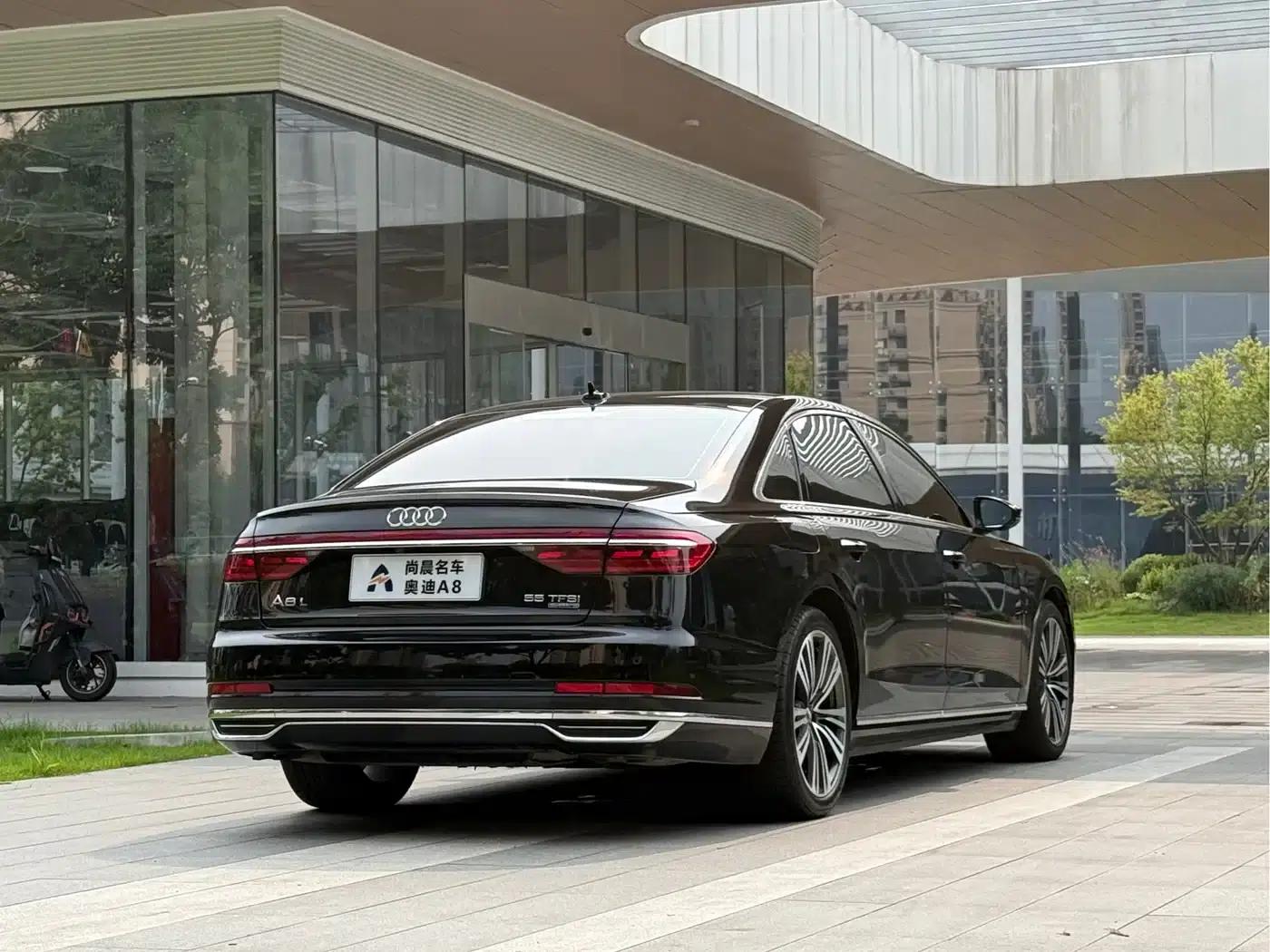 2019 Audi A8 A8L 55 TFSI quattro Premium — миниатюра 17
