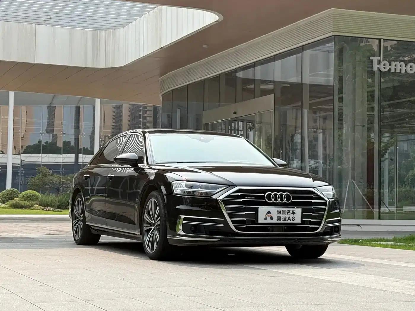 2019 Audi A8 A8L 55 TFSI quattro Premium — миниатюра 3