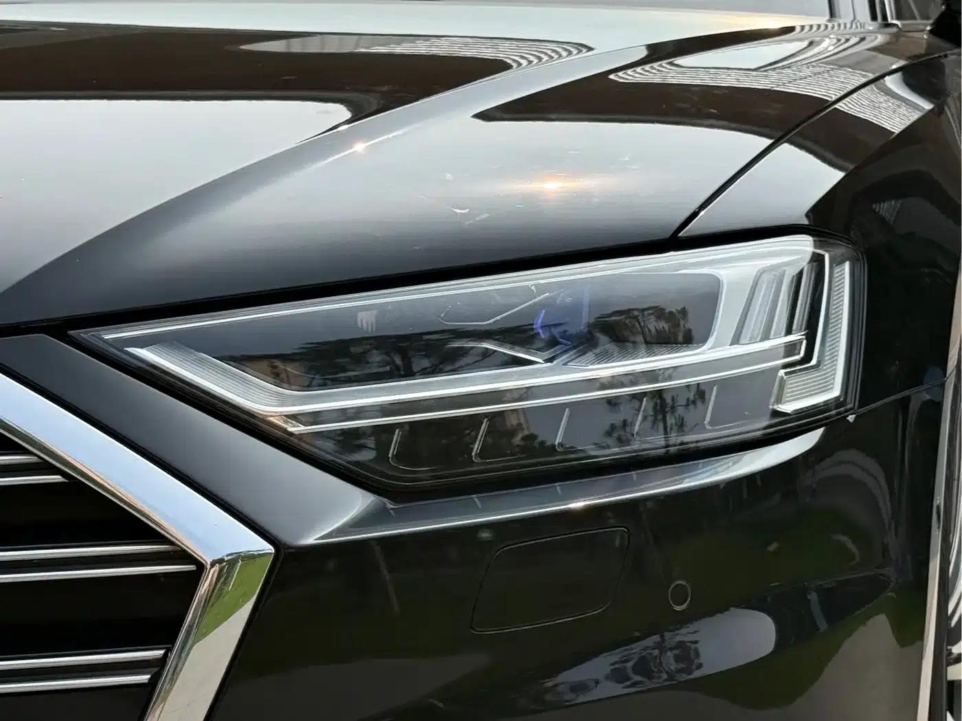 2019 Audi A8 A8L 55 TFSI quattro Premium — миниатюра 4