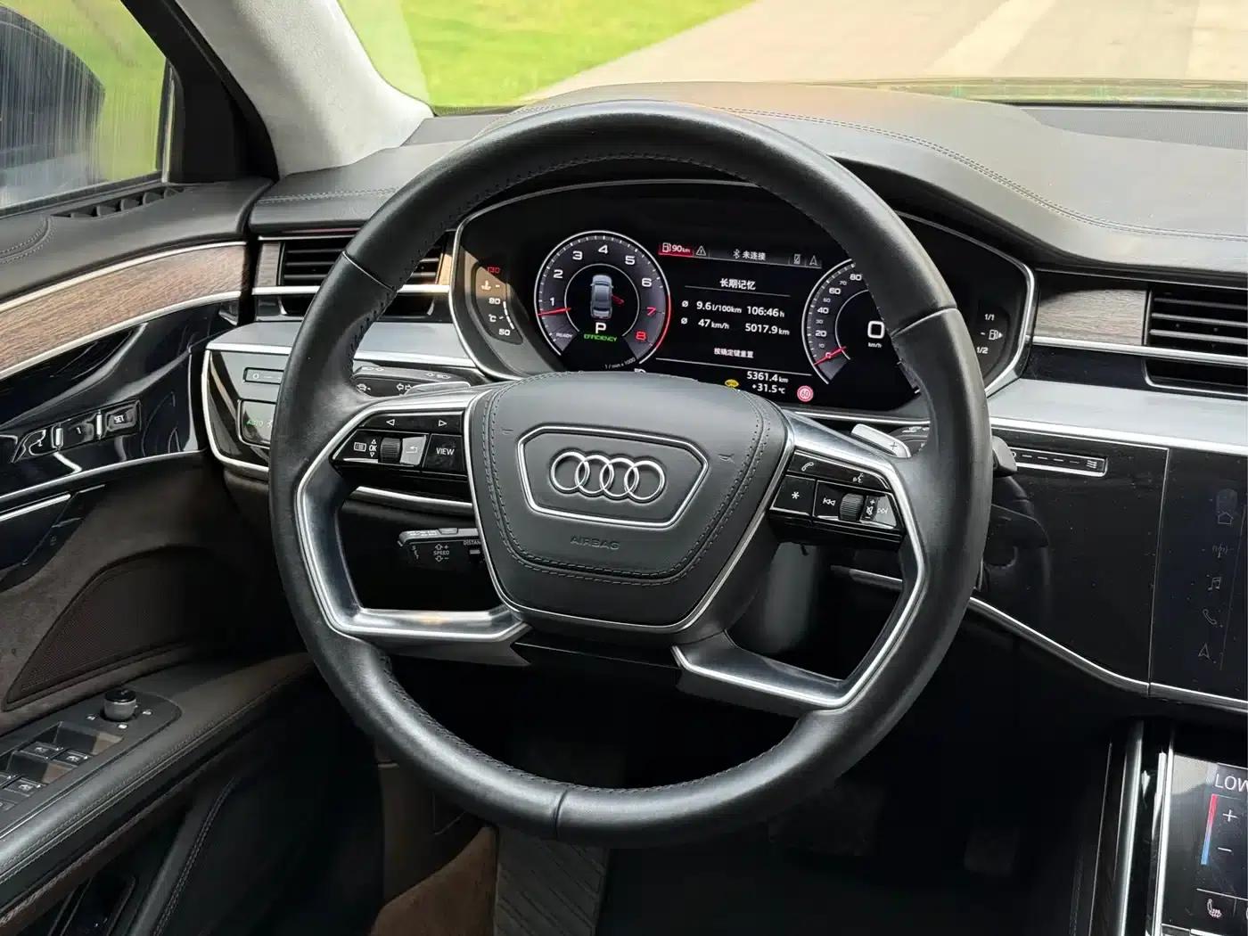 2019 Audi A8 A8L 55 TFSI quattro Premium — миниатюра 5