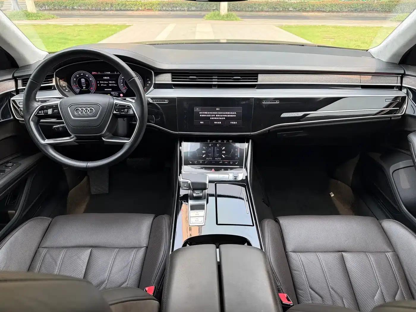2019 Audi A8 A8L 55 TFSI quattro Premium — миниатюра 7