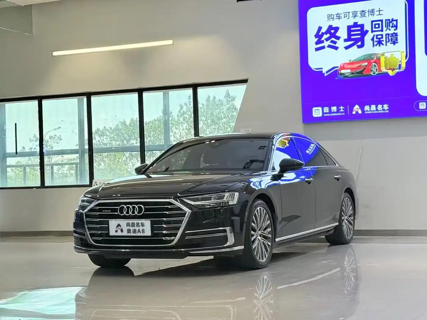 2019 Audi A8 A8L 50 TFSI quattro Luxury — миниатюра 1