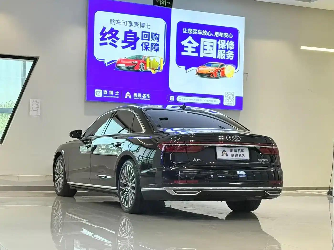 2019 Audi A8 A8L 50 TFSI quattro Luxury — миниатюра 14
