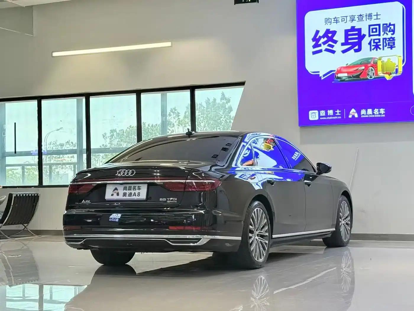 2019 Audi A8 A8L 50 TFSI quattro Luxury — миниатюра 16