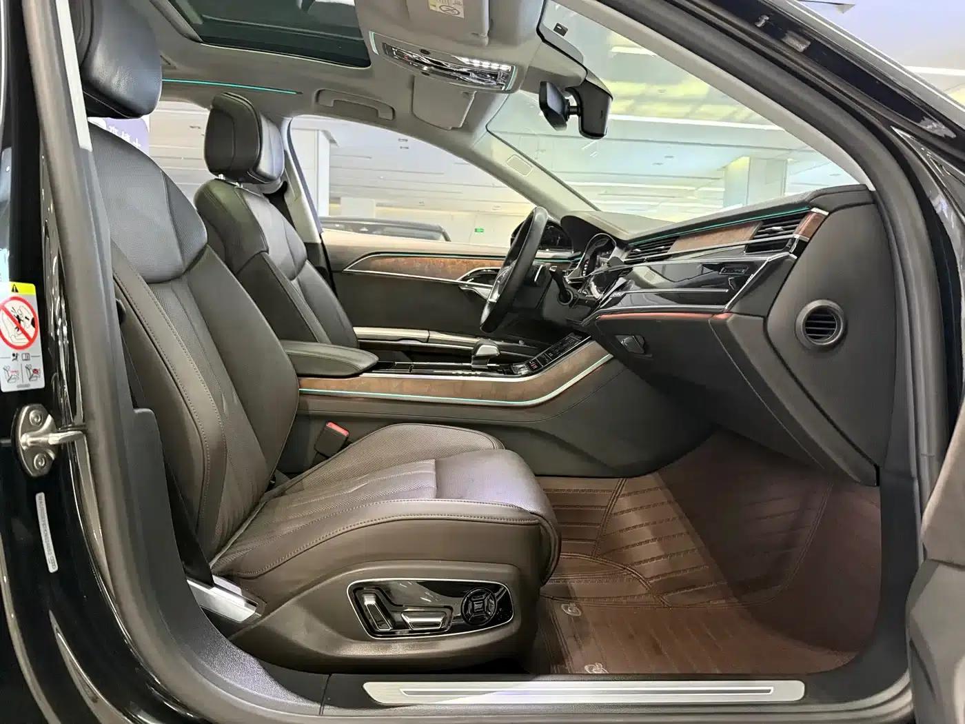2019 Audi A8 A8L 50 TFSI quattro Luxury — миниатюра 8