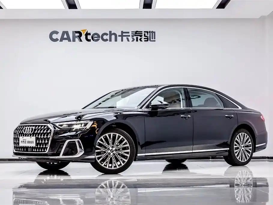 2024 Audi A8 A8L 50 TFSI quattro Premium — миниатюра 1