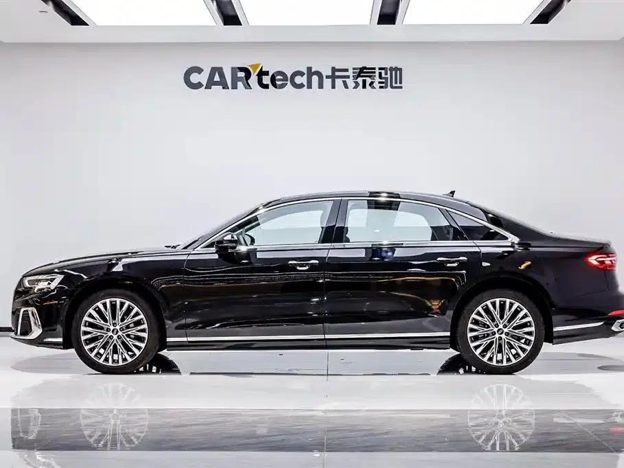 2024 Audi A8 A8L 50 TFSI quattro Premium — миниатюра 3