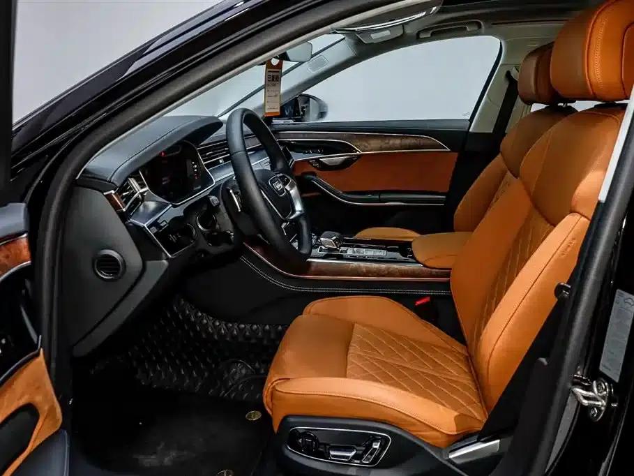 2024 Audi A8 A8L 50 TFSI quattro Premium — миниатюра 9
