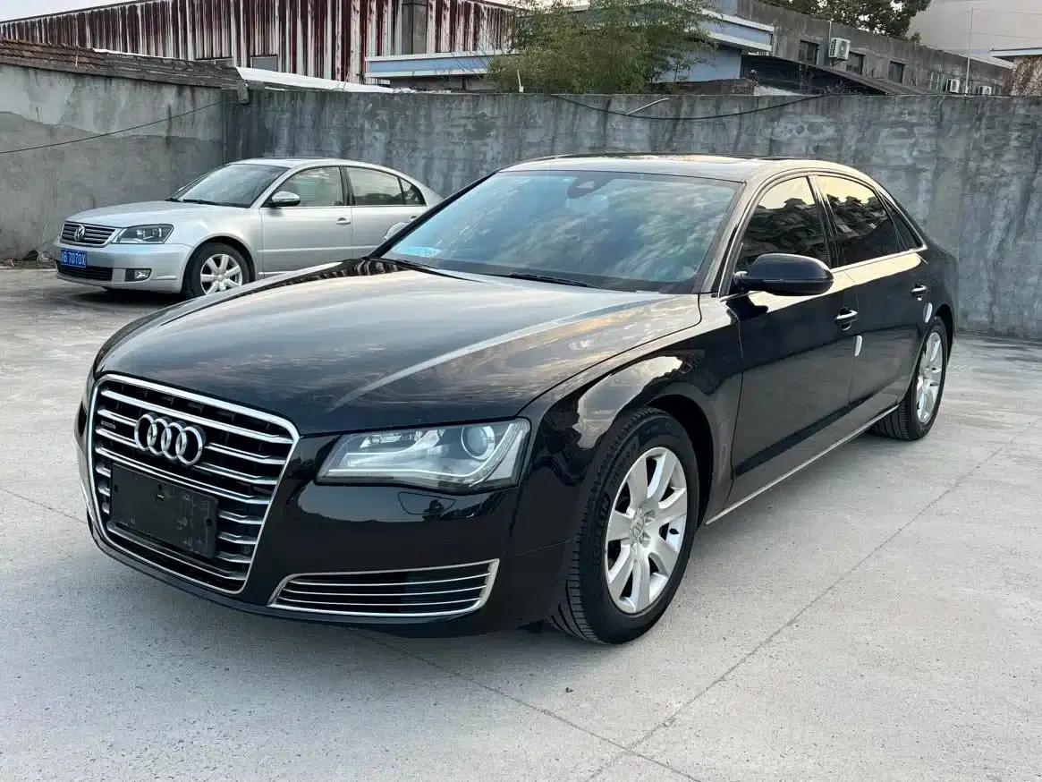 2013 Audi A8 A8L 45 TFSI quattro Comfort — миниатюра 1