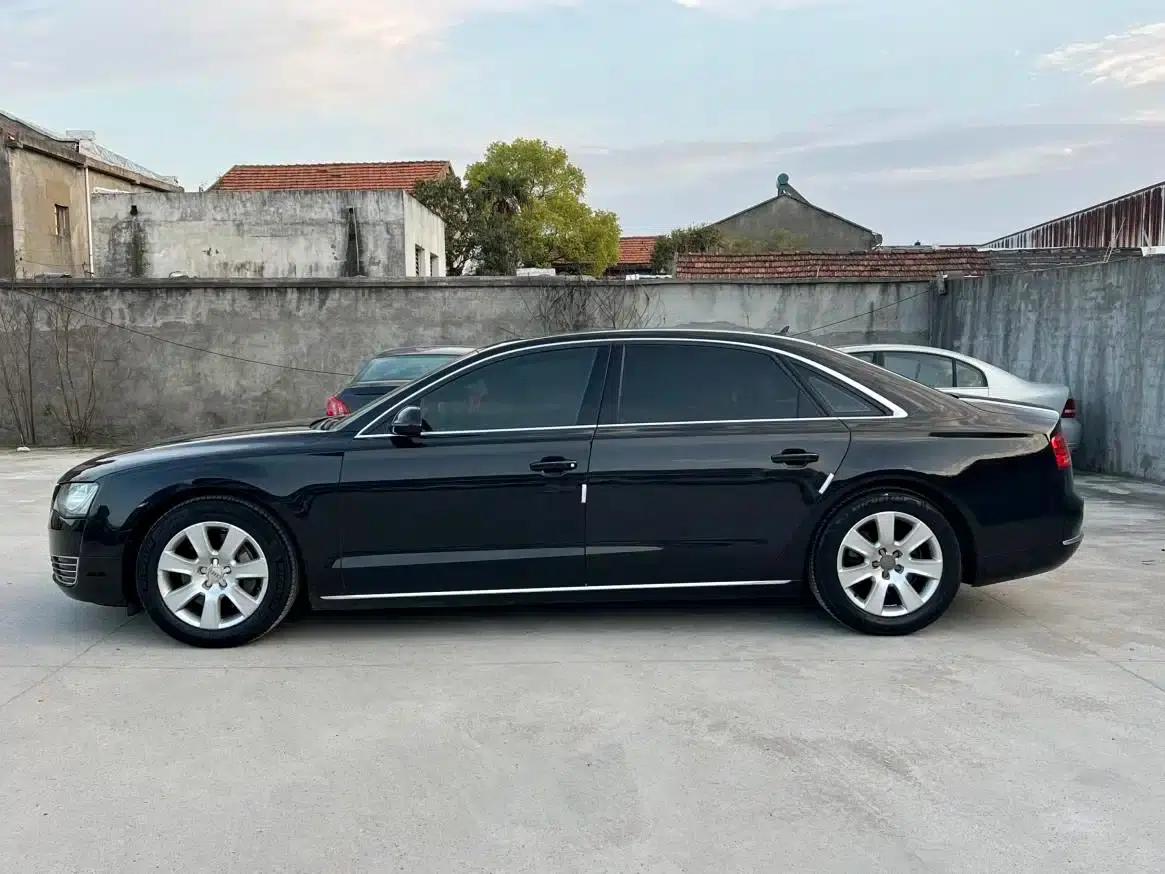 2013 Audi A8 A8L 45 TFSI quattro Comfort — миниатюра 12