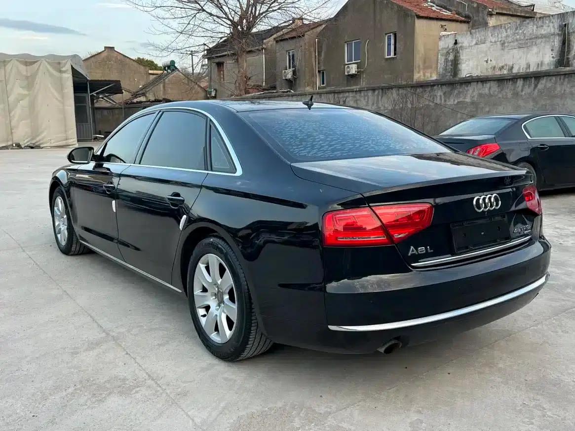 2013 Audi A8 A8L 45 TFSI quattro Comfort — миниатюра 16