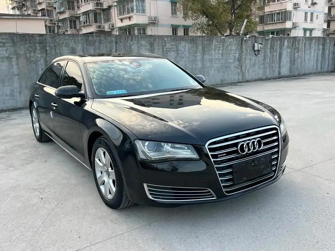 2013 Audi A8 A8L 45 TFSI quattro Comfort — миниатюра 3