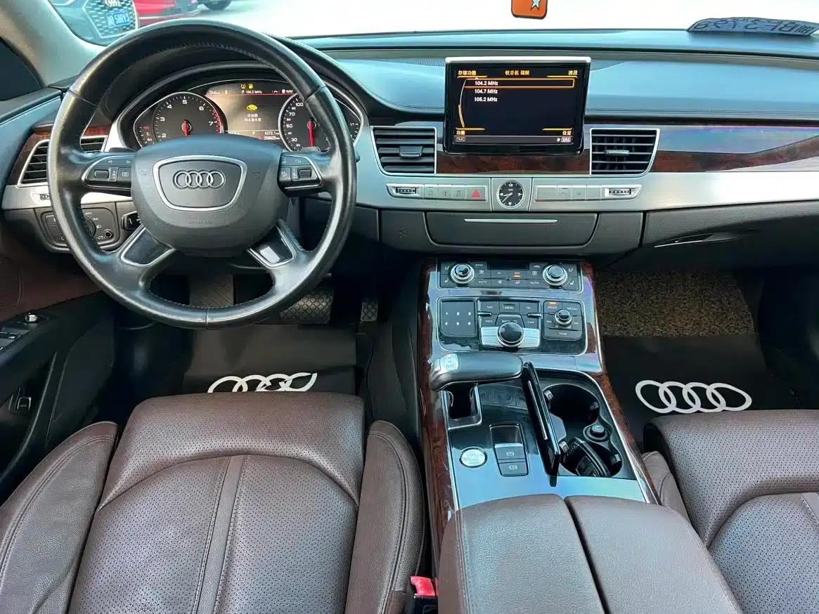 2013 Audi A8 A8L 45 TFSI quattro Comfort — миниатюра 4