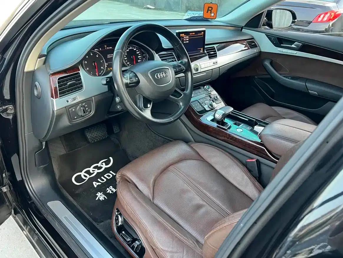 2013 Audi A8 A8L 45 TFSI quattro Comfort — миниатюра 5