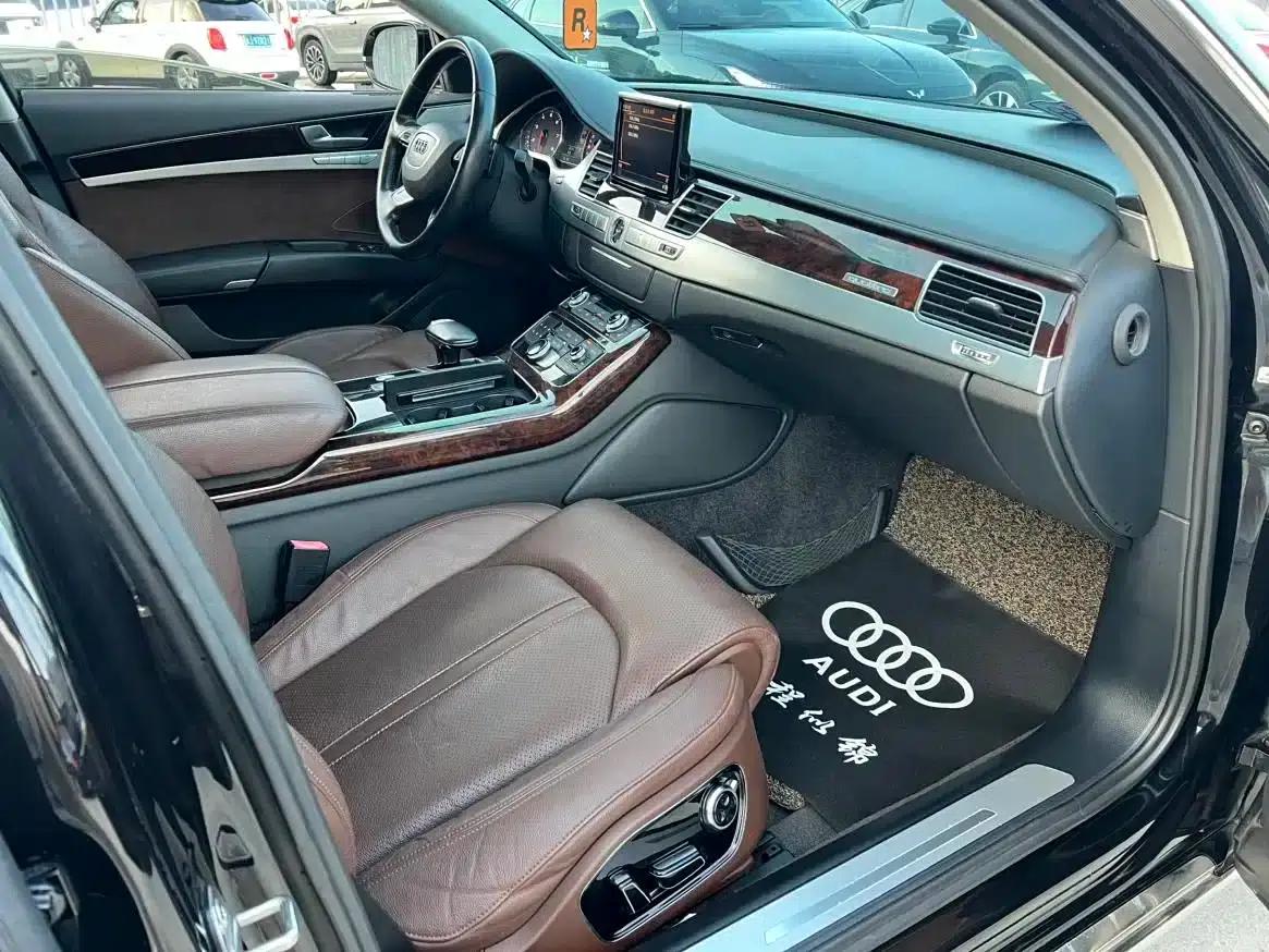 2013 Audi A8 A8L 45 TFSI quattro Comfort — миниатюра 7