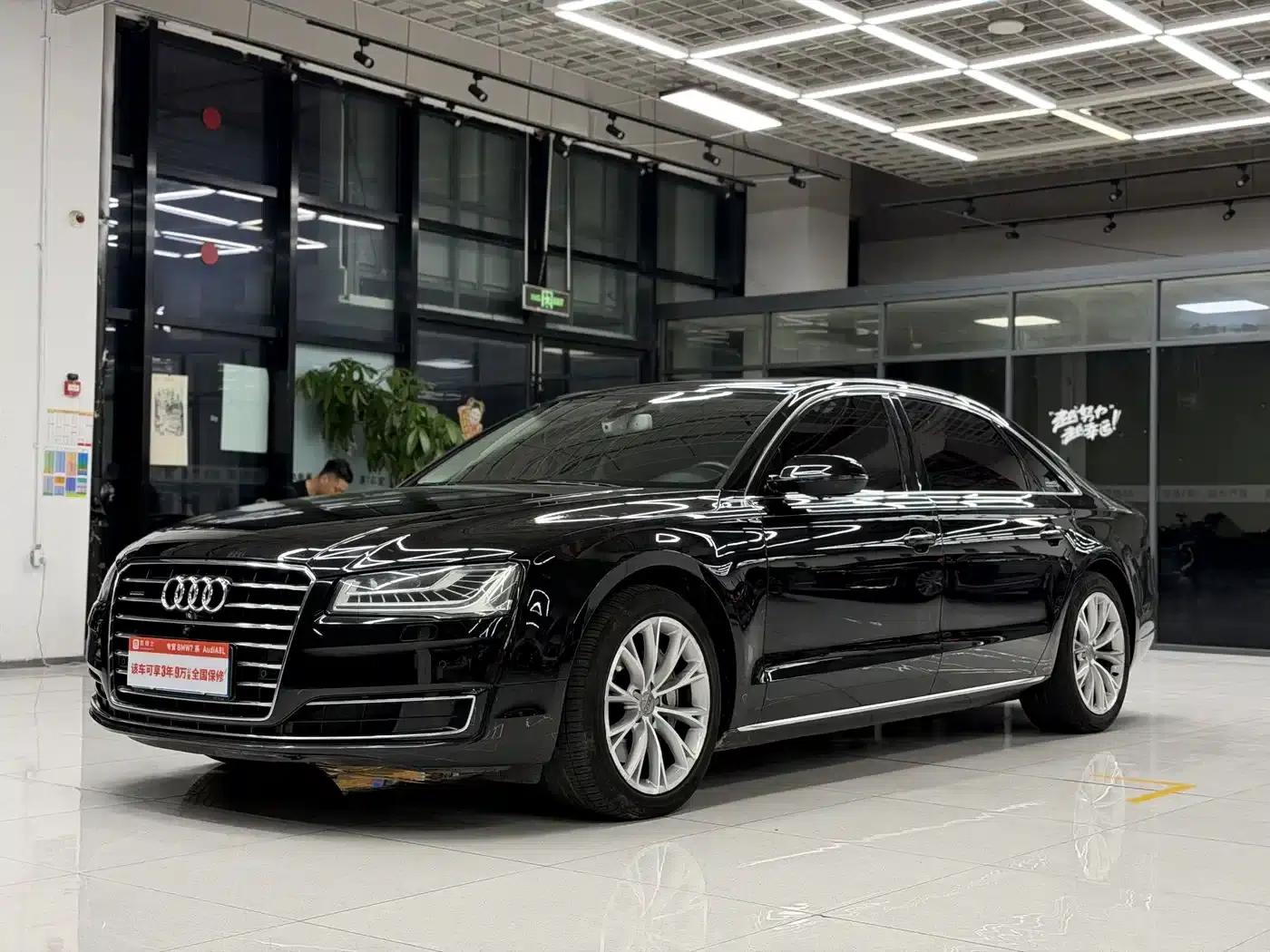 2016 Audi A8 A8L 45 TFSI quattro Luxury — миниатюра 1