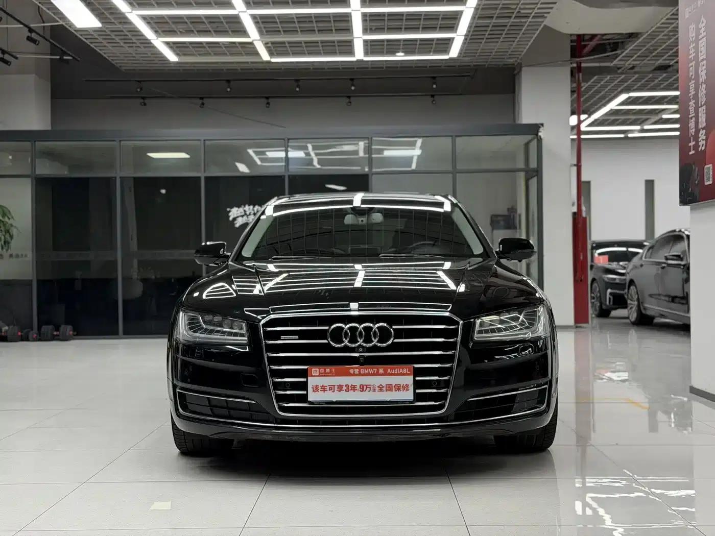 2016 Audi A8 A8L 45 TFSI quattro Luxury — миниатюра 2