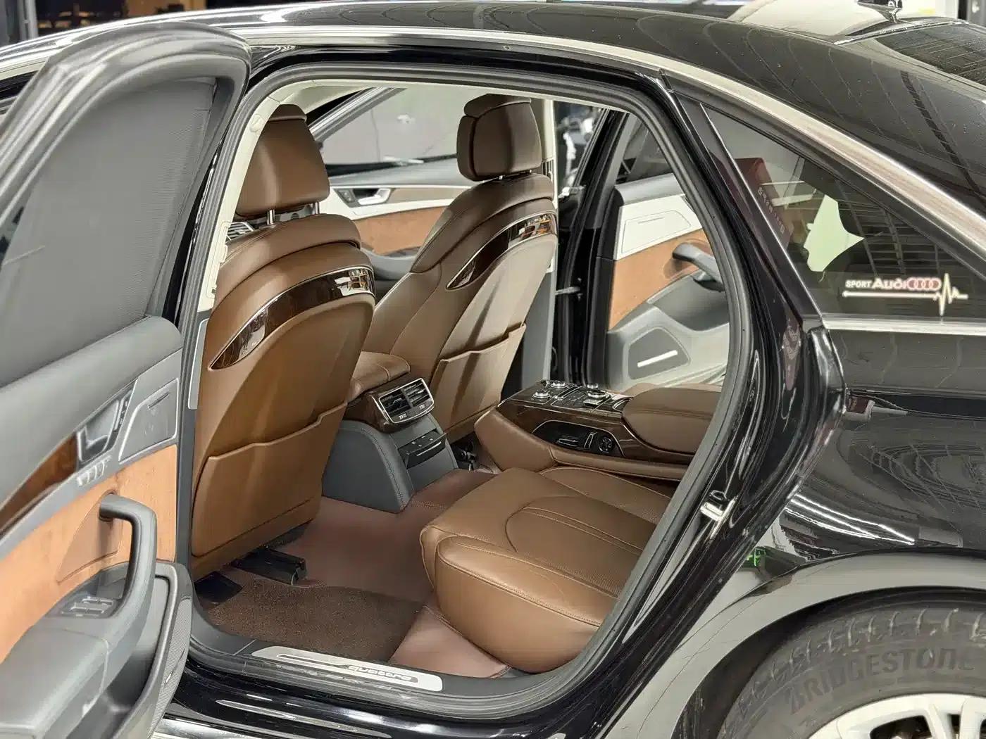 2016 Audi A8 A8L 45 TFSI quattro Luxury — миниатюра 11