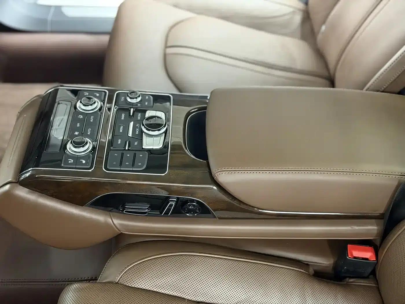 2016 Audi A8 A8L 45 TFSI quattro Luxury — миниатюра 12