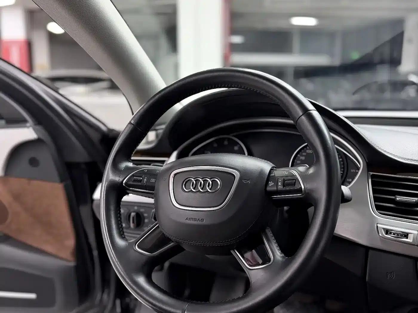 2016 Audi A8 A8L 45 TFSI quattro Luxury — миниатюра 13