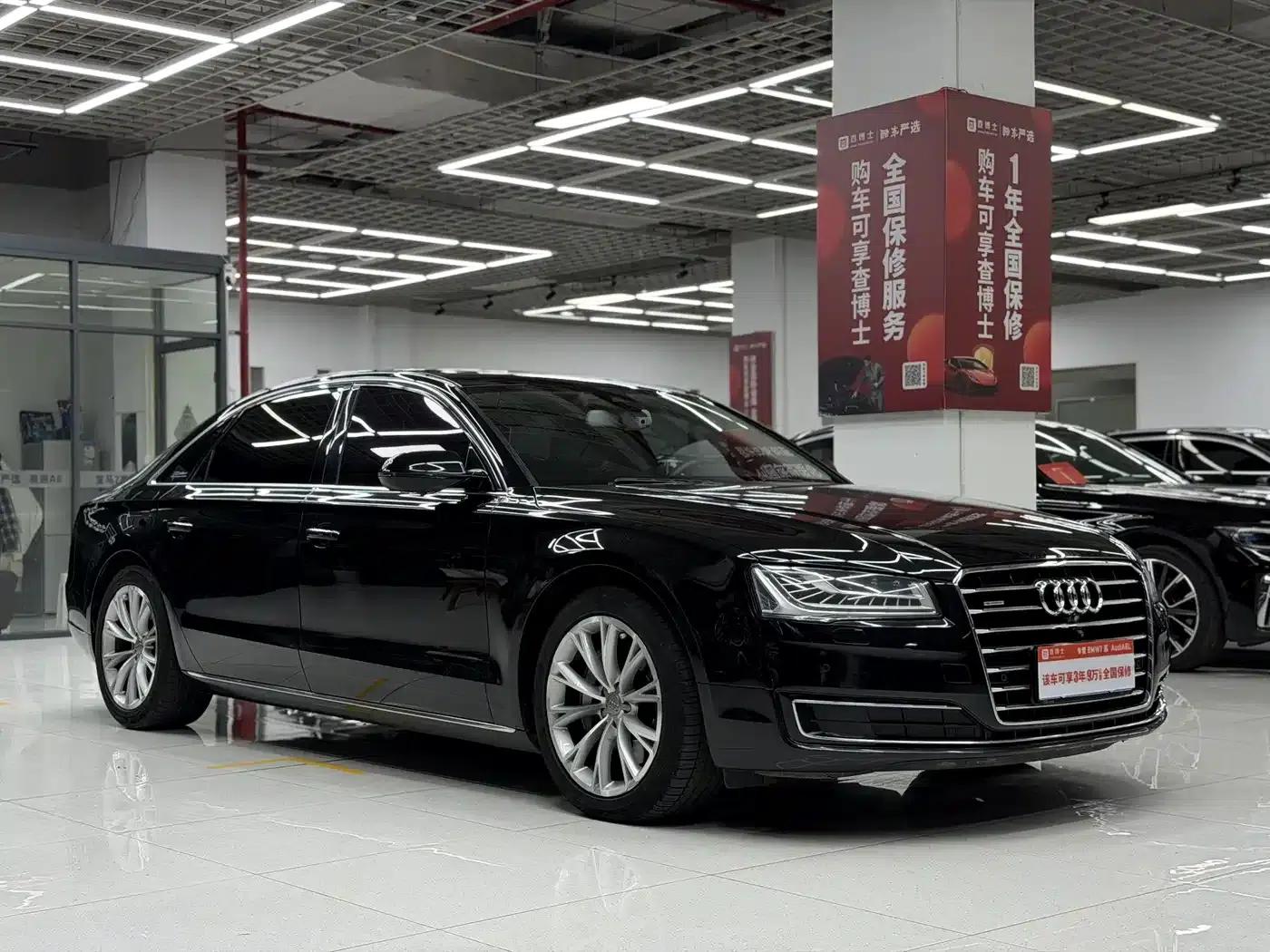 2016 Audi A8 A8L 45 TFSI quattro Luxury — миниатюра 3